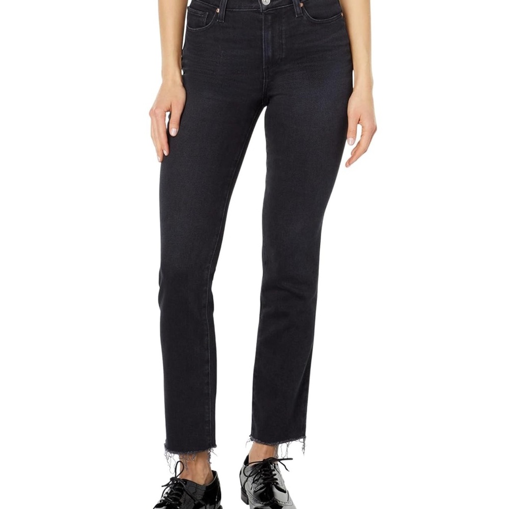 PAIGE Cindy Raw Hem jean
